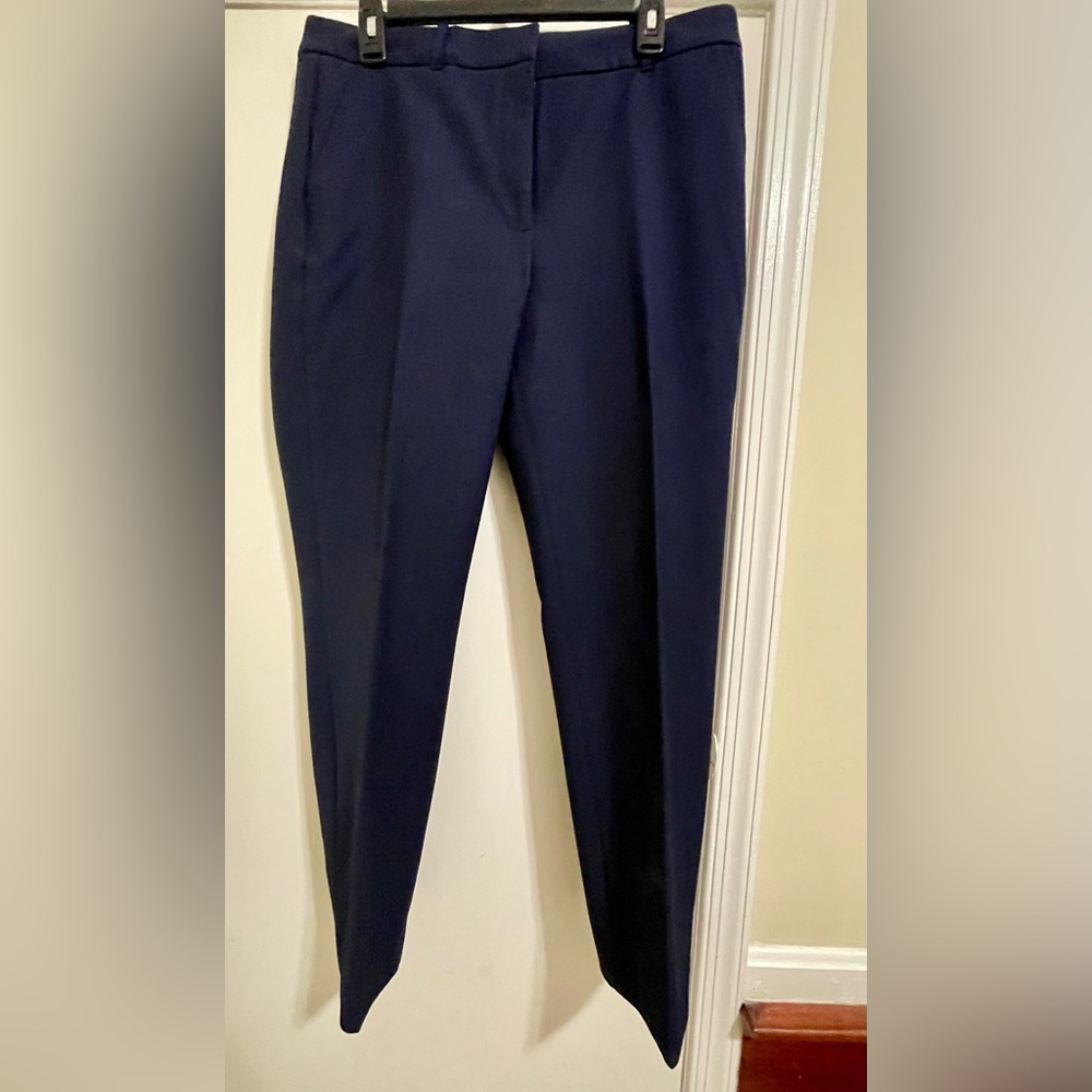 White House Black Market Navy Ankle Pants